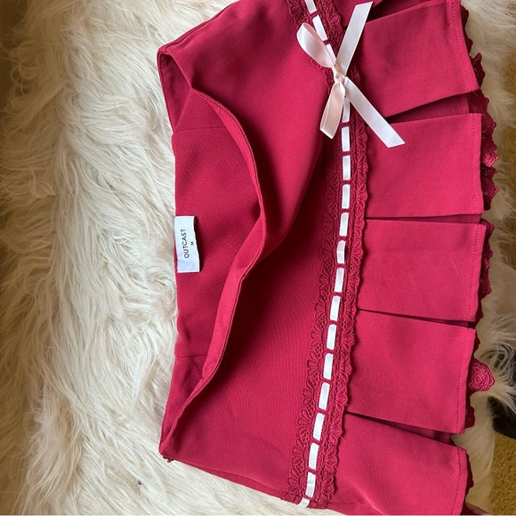 Outcast matching skirt and corset set - Picture 3 of 5